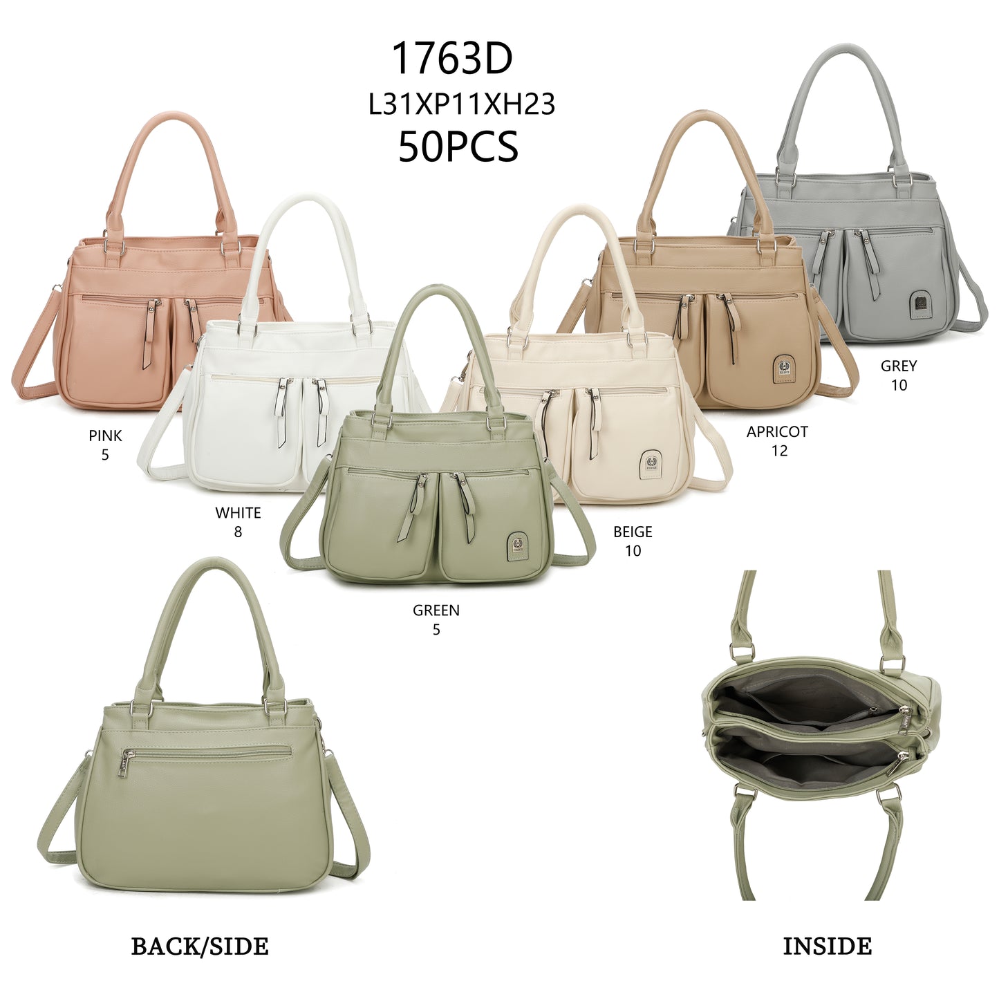 1763D-1 GESSY HANDBAG