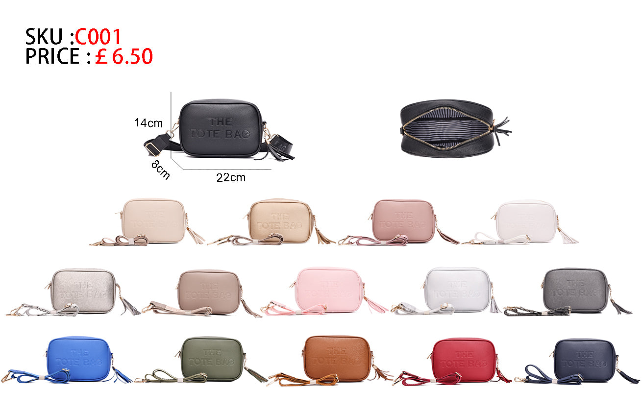 C001 GESSY CROSSBAG BAG