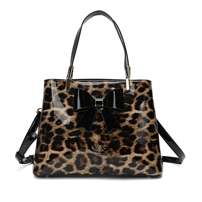 L4798LP LYDC Leopard Pattern Handbag