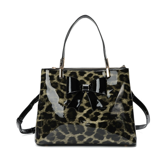 L4798LP LYDC Leopard Pattern Handbag