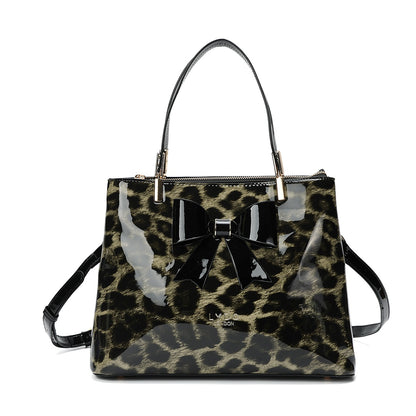 L4798LP LYDC Leopard Pattern Handbag