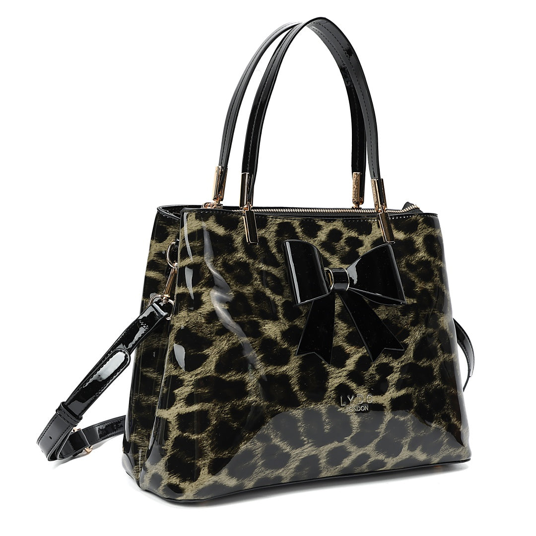 L4798LP LYDC Leopard Pattern Handbag
