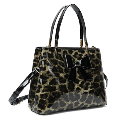L4798LP LYDC Leopard Pattern Handbag