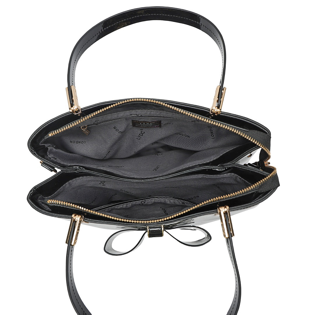 L4798LP LYDC Leopard Pattern Handbag