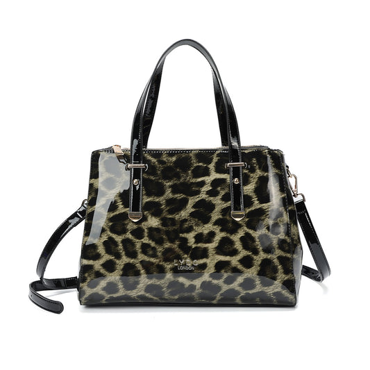 L4802LP LYDC Leopard Pattern Handbag