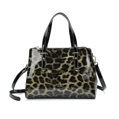 L4802LP LYDC Leopard Pattern Handbag
