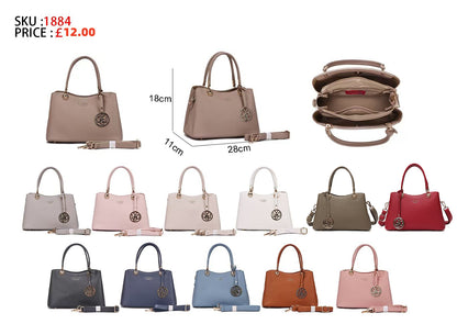 1884 GESSY TOTE BAG