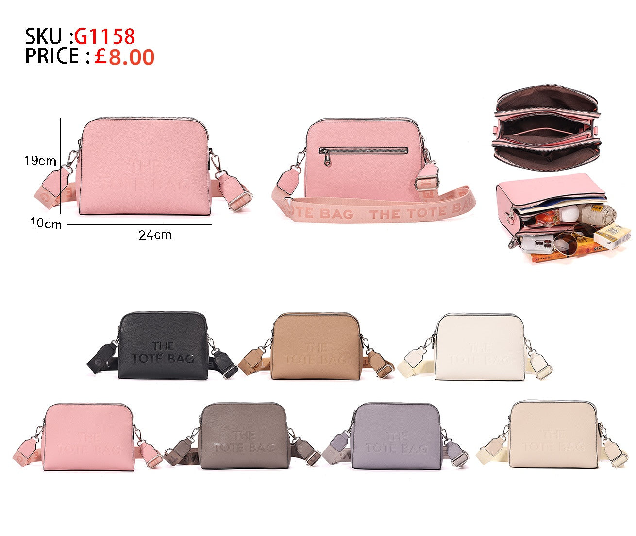 G1158 GESSY CROSSBAG