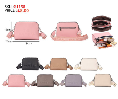 G1158 GESSY CROSSBAG