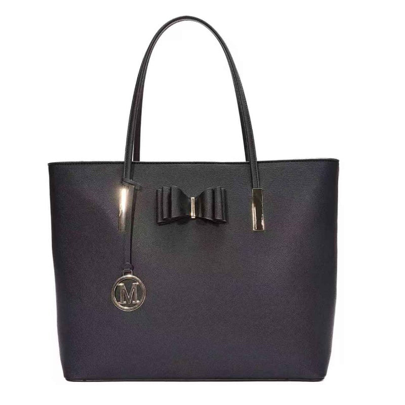 G1144 GESSY BOW DETAIL TOTE BAG