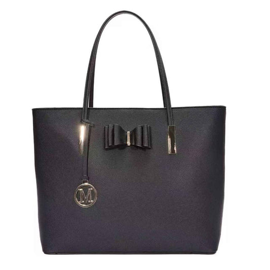 G1144 GESSY BOW DETAIL TOTE BAG