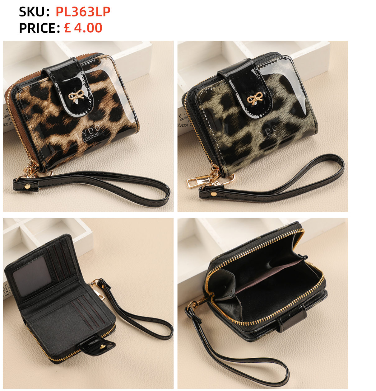 PL363LP GESSY WALLET PURSE
