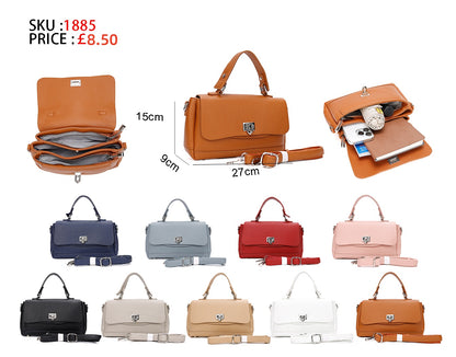 1885 GESSY HANDBAG
