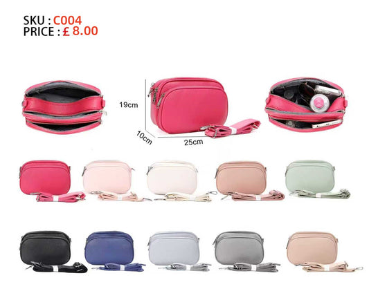 C004 GESSY CROSSBODY BAG