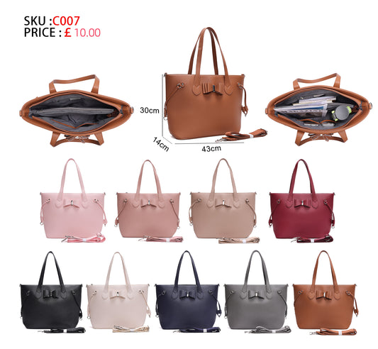 C007 GESSY TOTE BAG