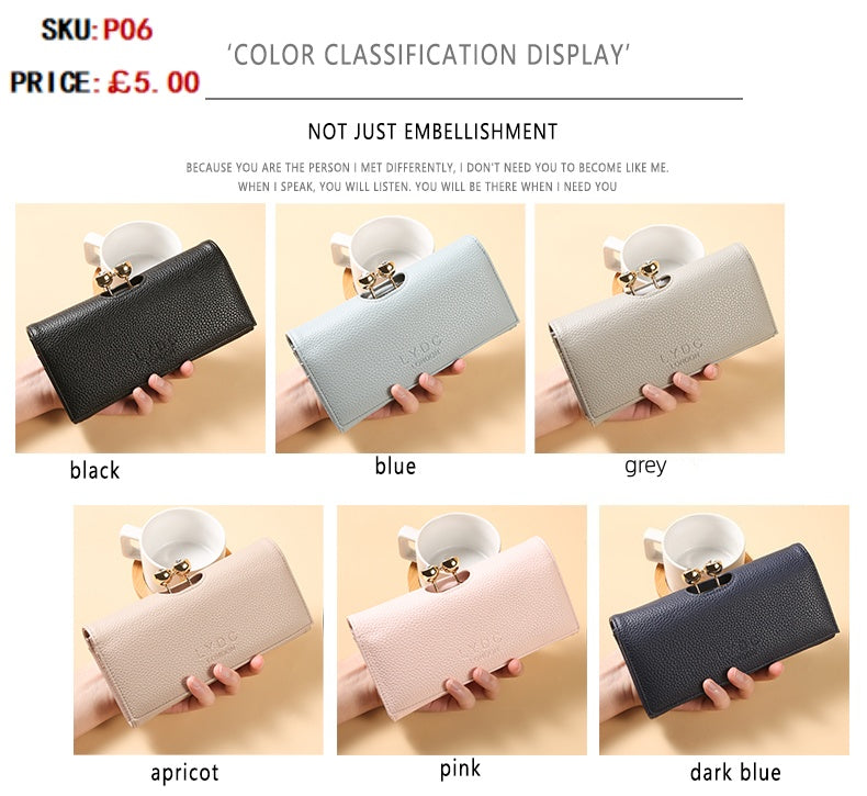 P06 GESSY WALLET PURSE