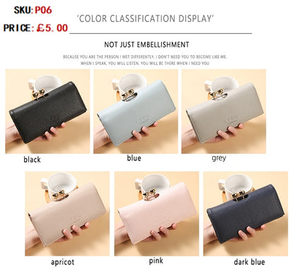 P06 GESSY WALLET PURSE