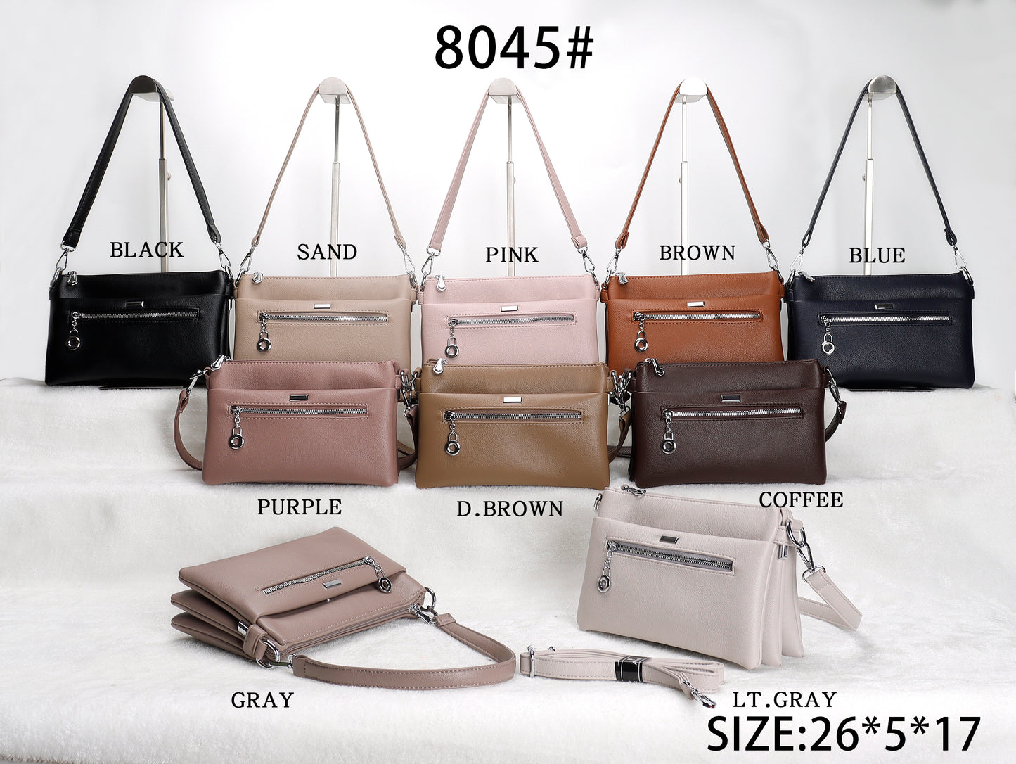 8045 GESSY CROSSBODY BAG