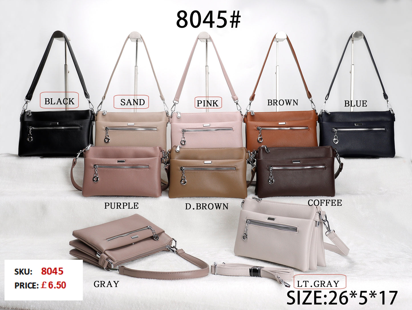 8045 GESSY CROSSBODY BAG