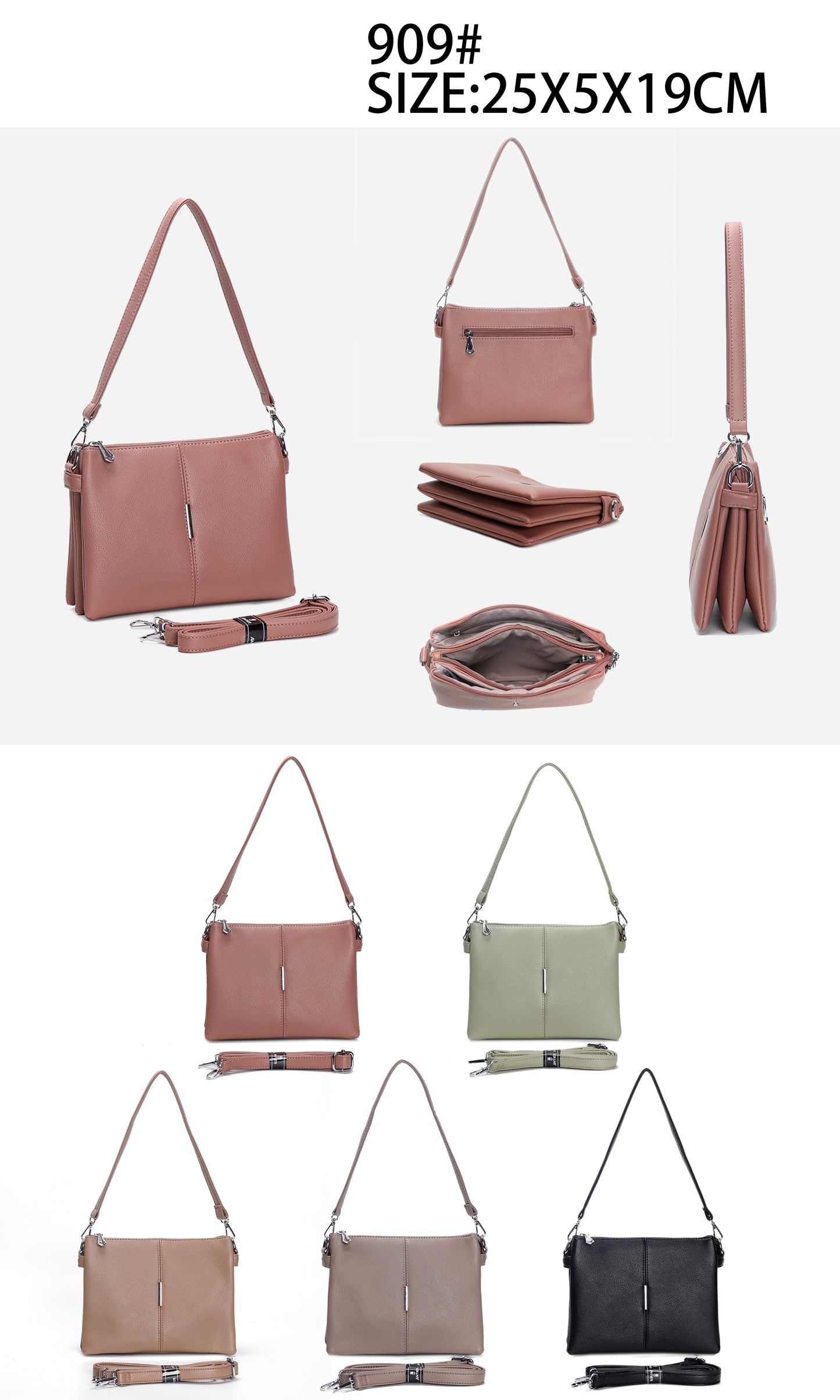 909 GESSY CROSSBODY BAG