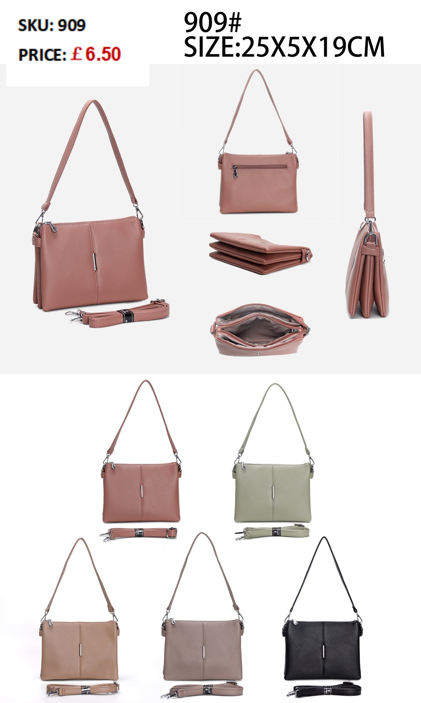 909 GESSY CROSSBODY BAG
