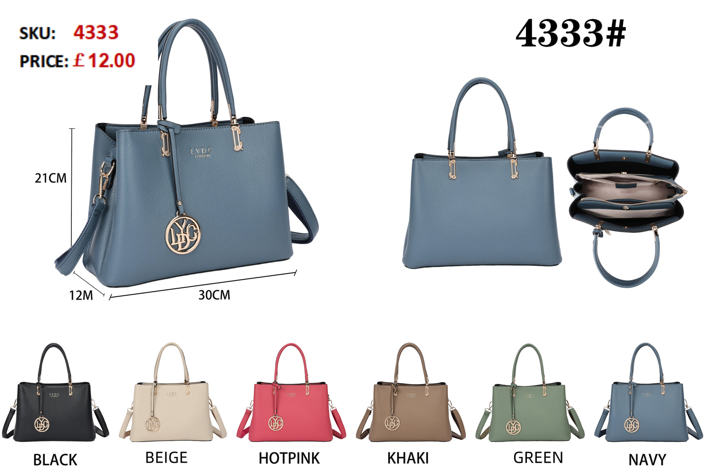 4333 GESSY HANDBAG