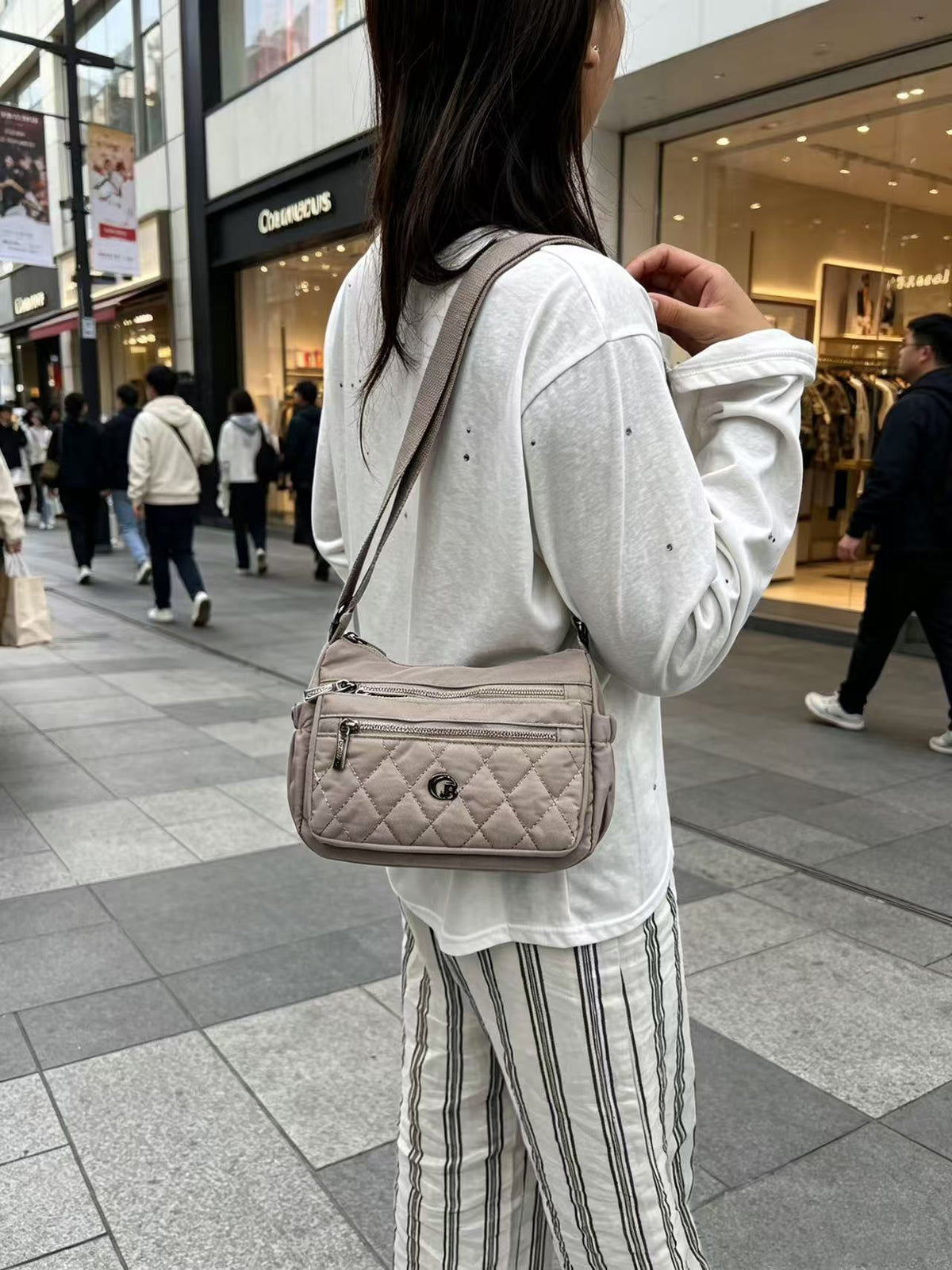 1739SX Gessy Crossbody Shoulder Bag