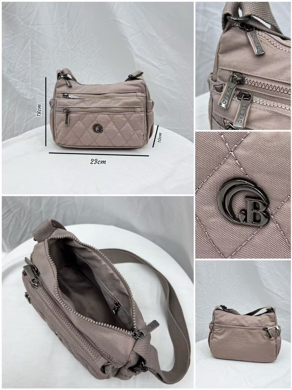 1739SX Gessy Crossbody Shoulder Bag