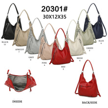 Load image into Gallery viewer, 20301 GESSY HANDBAG IN APRICOT