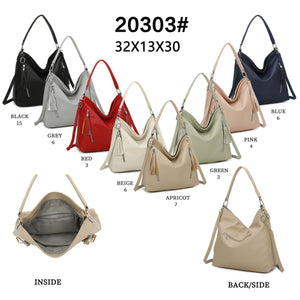 20303 GESSY HANDBAG IN BEIGE