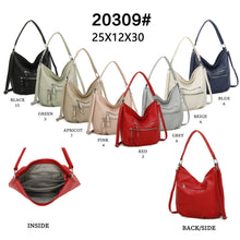 Load image into Gallery viewer, 20309 GESSY HANDBAG IN APRICOT
