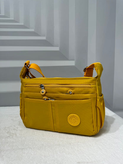 2154 GESSY CROSSBODY BAG IN YELLOW