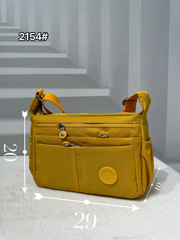 2154 GESSY CROSSBODY BAG IN YELLOW