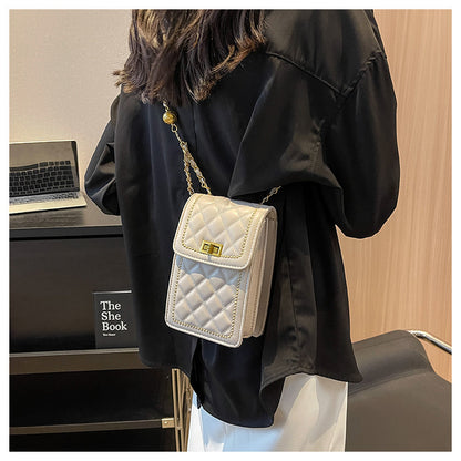 2219 GESSY CROSSBODY BAG IN WHITE