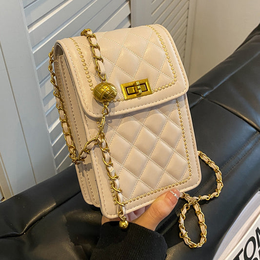 2219 GESSY CROSSBODY BAG IN WHITE