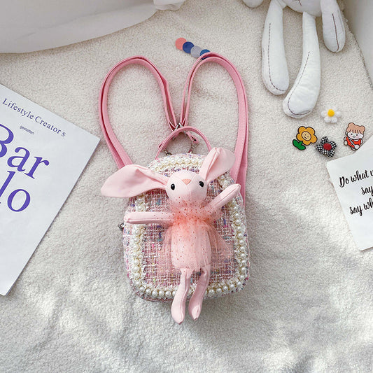 6524 GESSY CUTE RABBIT BACKPACK