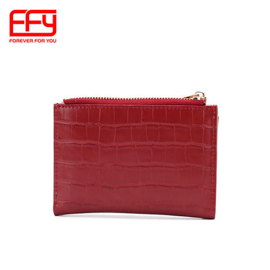 23022-5 GESSY CARD HOLDER IN RED