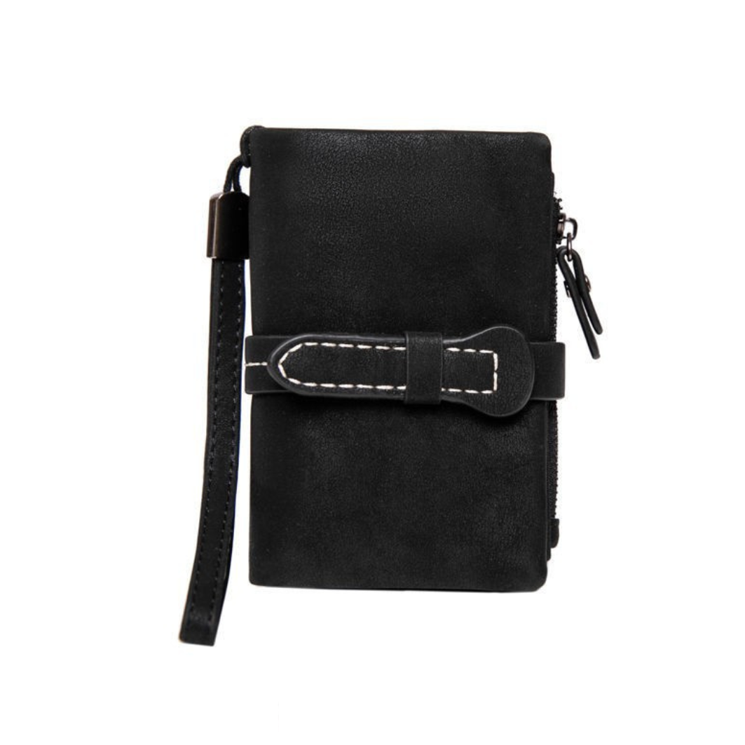 R917 GESSY PURSE WALLET IN BLACK