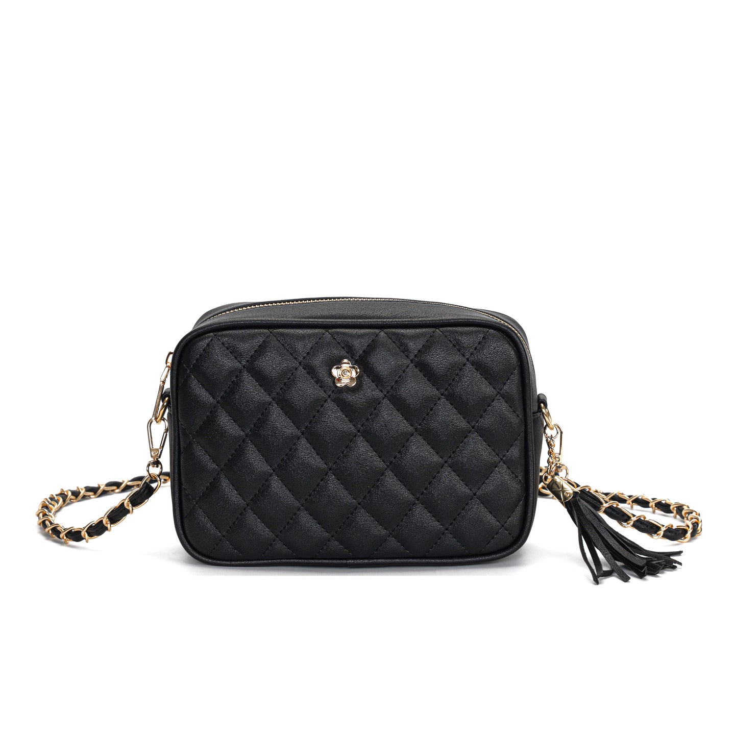 834 GESSY HANDBAG IN BLACK