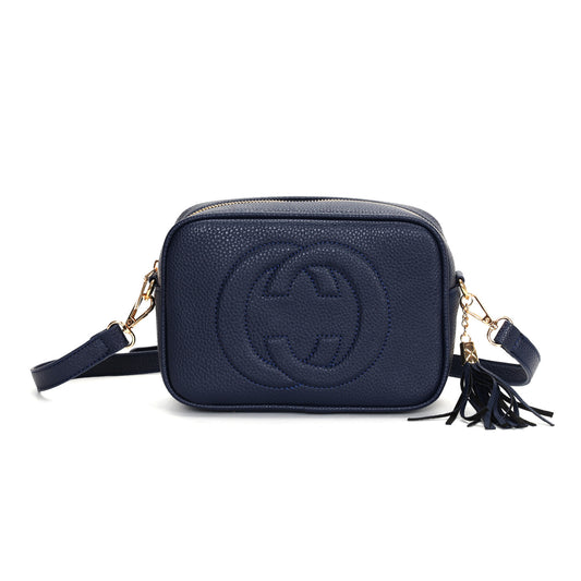 835 GESSY HANDBAG IN NAVY