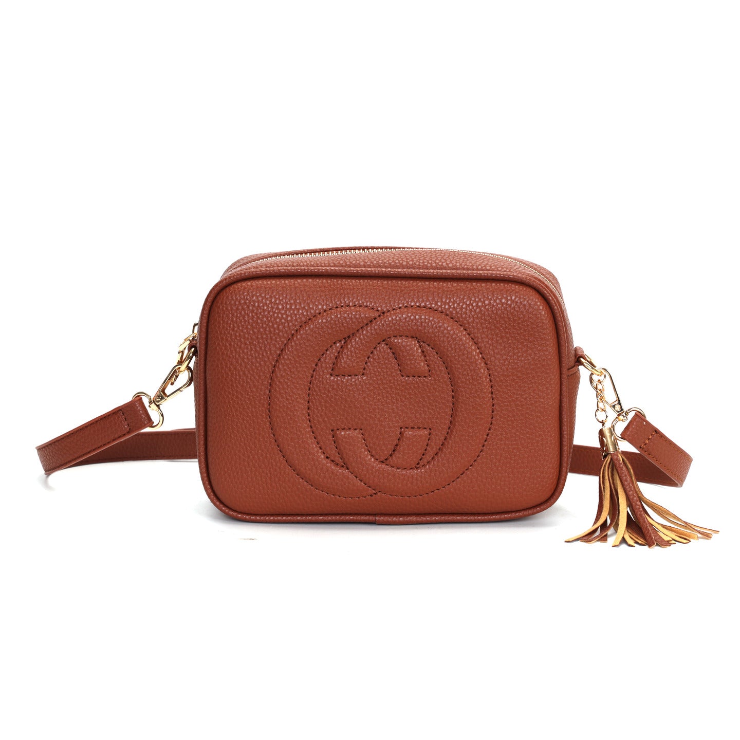 835 GESSY HANDBAG IN BROWN