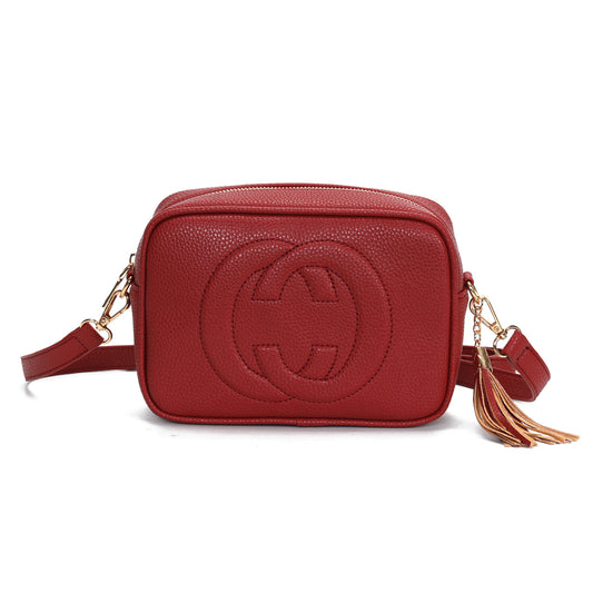 835 GESSY HANDBAG IN RED