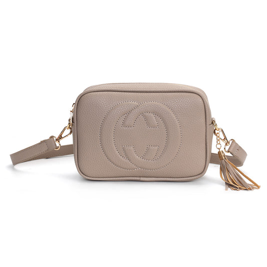 835 GESSY HANDBAG IN KHAKI