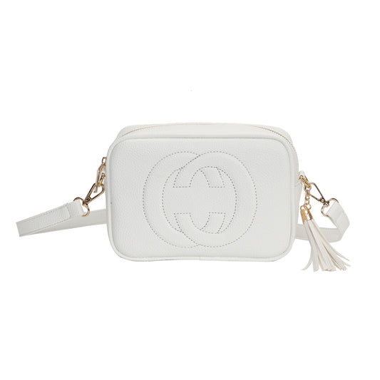 835 GESSY HANDBAG IN WHITE