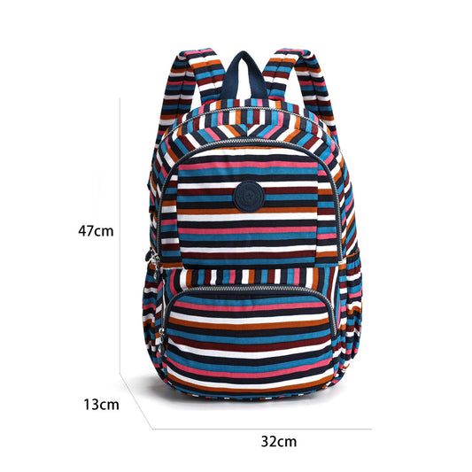 2610 GESSY BACKPACK IN PATTERN 2