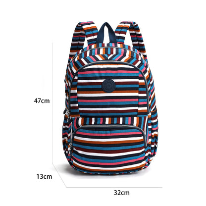 2610 GESSY BACKPACK IN PATTERN 4