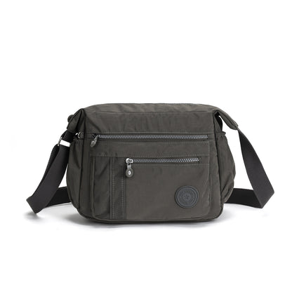 1503 CROSSBODY BAG IN GREY