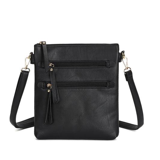 1371 CROSSBODY BAG IN BLACK