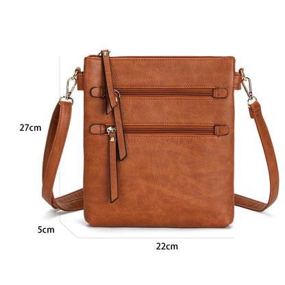 1371 CROSSBODY BAG IN BROWN