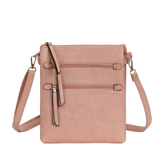 1371 CROSSBODY BAG IN PINK